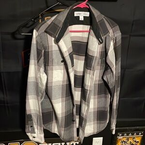 Old Navy flannel think material